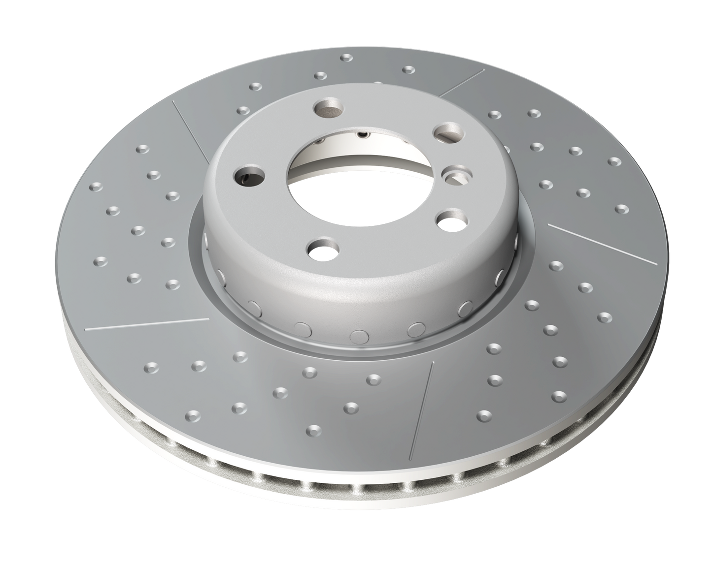 EURO-LINE DISC ROTOR PAIR ALFA ROMEO REAR 292MM BDR19940EL