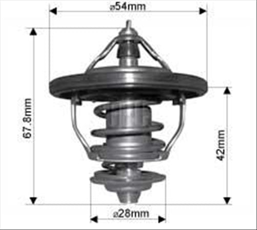 DAYCO THERMOSTAT DT131A