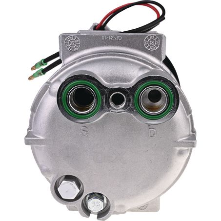 OEX Air Conditioning Compressor 12V Direct Mount TM21 Style CXZ0031