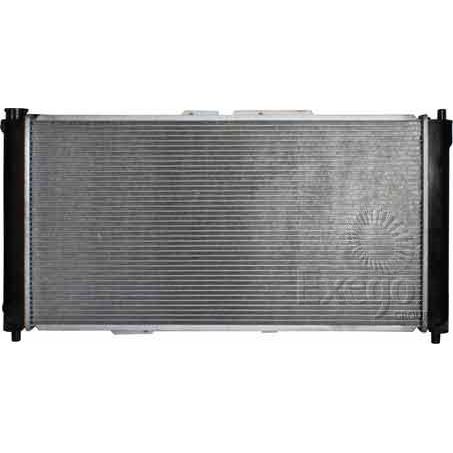 FloKool Radiator Engine Cooling Aluminium Core Plastic Tank RAD1269