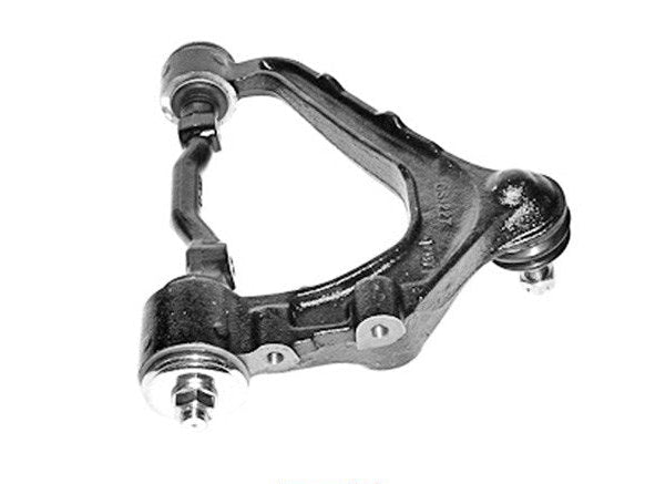 BJ ARM FRONT UPPER RH SUITS TOYOTA HIACE 4X2 W/BJ 2 BOLT CAST IRON FIXED - CS-227R-C