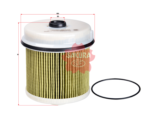 Sakura FUEL FILTER 2 MICRON FITS 9295647 EF-15080