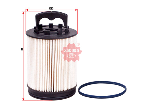 Sakura FUEL FILTER FITS WCF377 JB3Z9365A KTJB3G9176AA 2216111 EF-19090