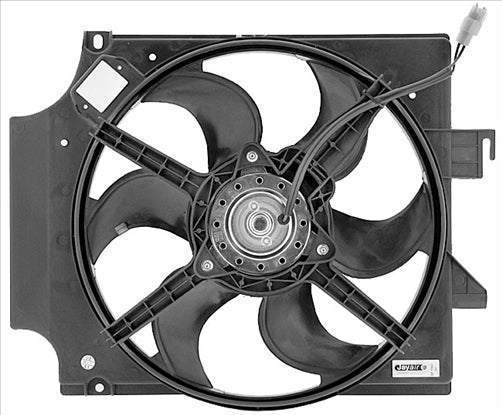 JAYAIR FAN FORD TRANSIT 01-02 PETROL RADIATOR EF1163