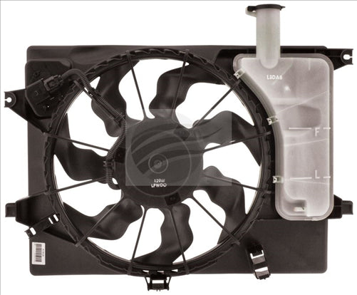 FAN ASSY RADIATOR HYUNDAI ELANTRA MD 6/11-ON OE# 25380-3X000 EF1285