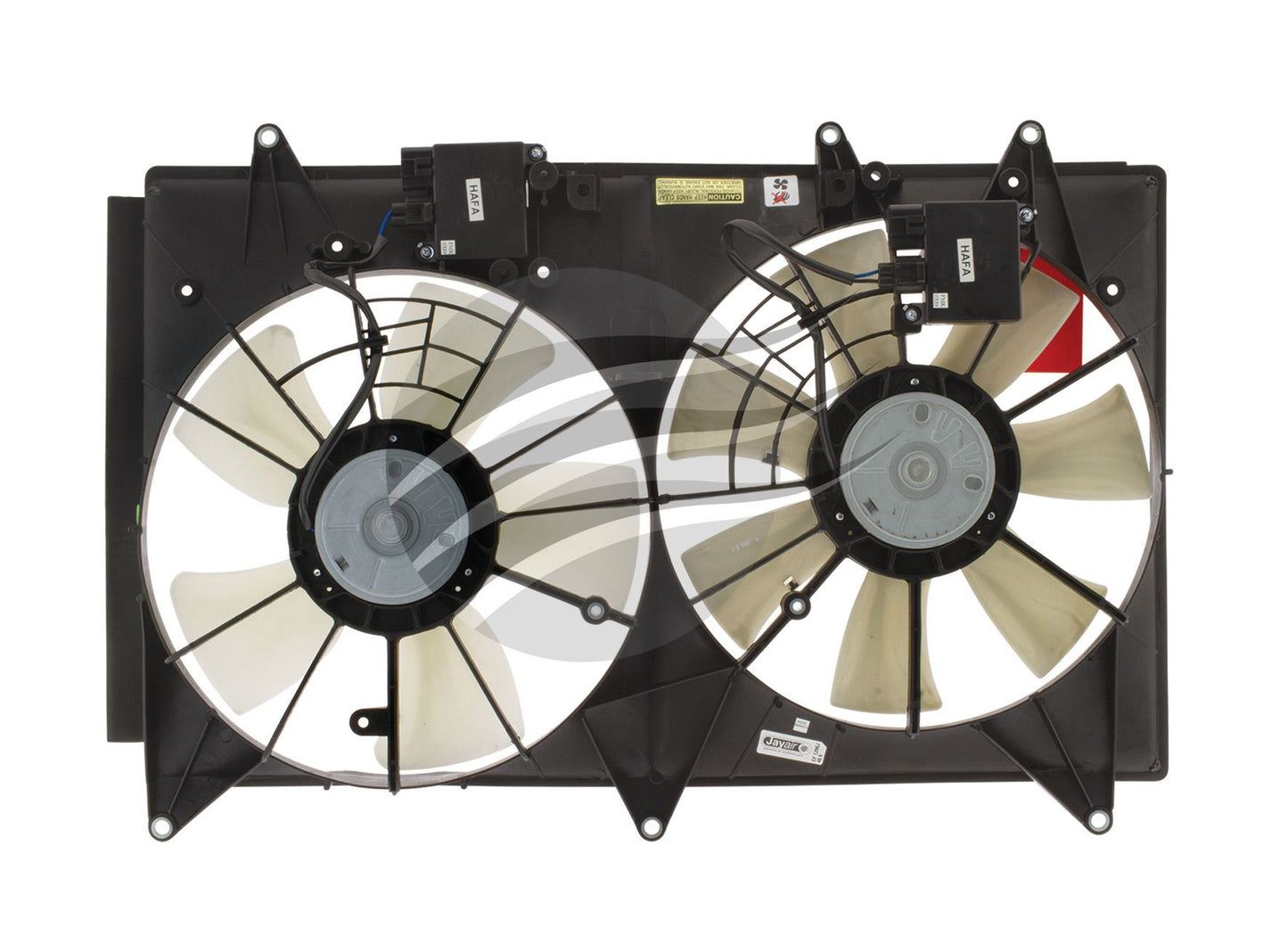 JAYAIR FAN ASSY DUAL MAZDA CX-7 ER 2.3L 11/06-1/12 OE# L3315025C EF1296J