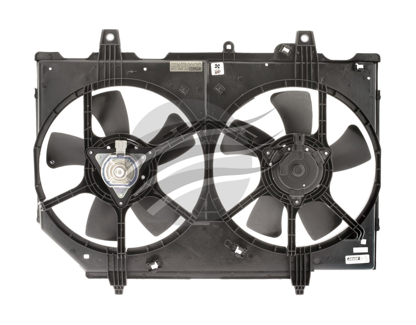 JAYAIR FAN ASSY DUAL NISSAN X-TRAIL T30 2.5L PET 10/01-9/07 EF1360