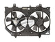 JAYAIR FAN ASSY DUAL NISSAN X-TRAIL T30 2.5L PET 10/01-9/07 EF1360