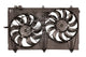 JAYAIR DUAL FAN ASSY MITSUBISHI OUTLANDER ZJ ZK ZL 11/12-ON EF1361J