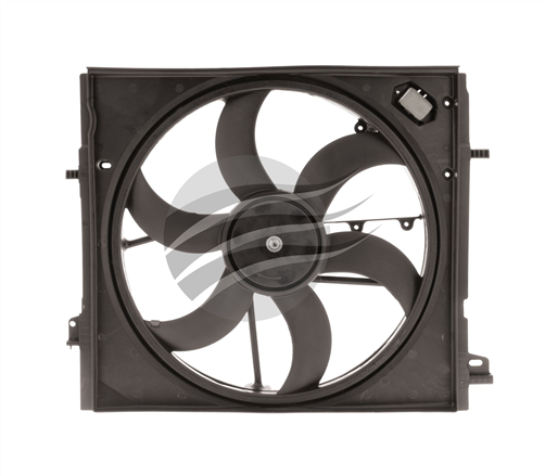 FAN ASSY RADIATOR NISSAN QASHQAI J11 7/14-ON EF1364