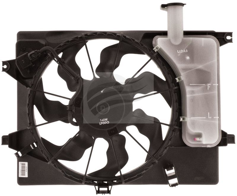 JAYAIR FAN ASSY RADIATOR HYUNDAI i30 GD 1.8L 5/12-2/15 OE# 25380-A6200 EF1365