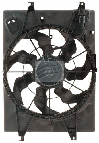 FAN ASSY RADIATOR HYUNDAI TUCSON 04-09 KIA SPORTAGE 2.0L EF1387