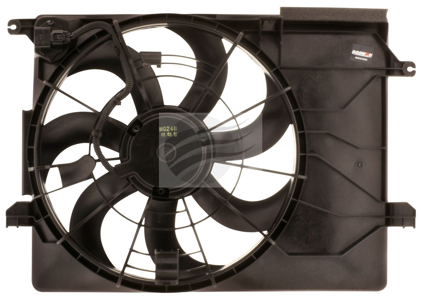 JAYAIR FAN ASSY RADIATOR HYUNDAI IX35 LM 2.0L PET 2/10-6/15 EF1389