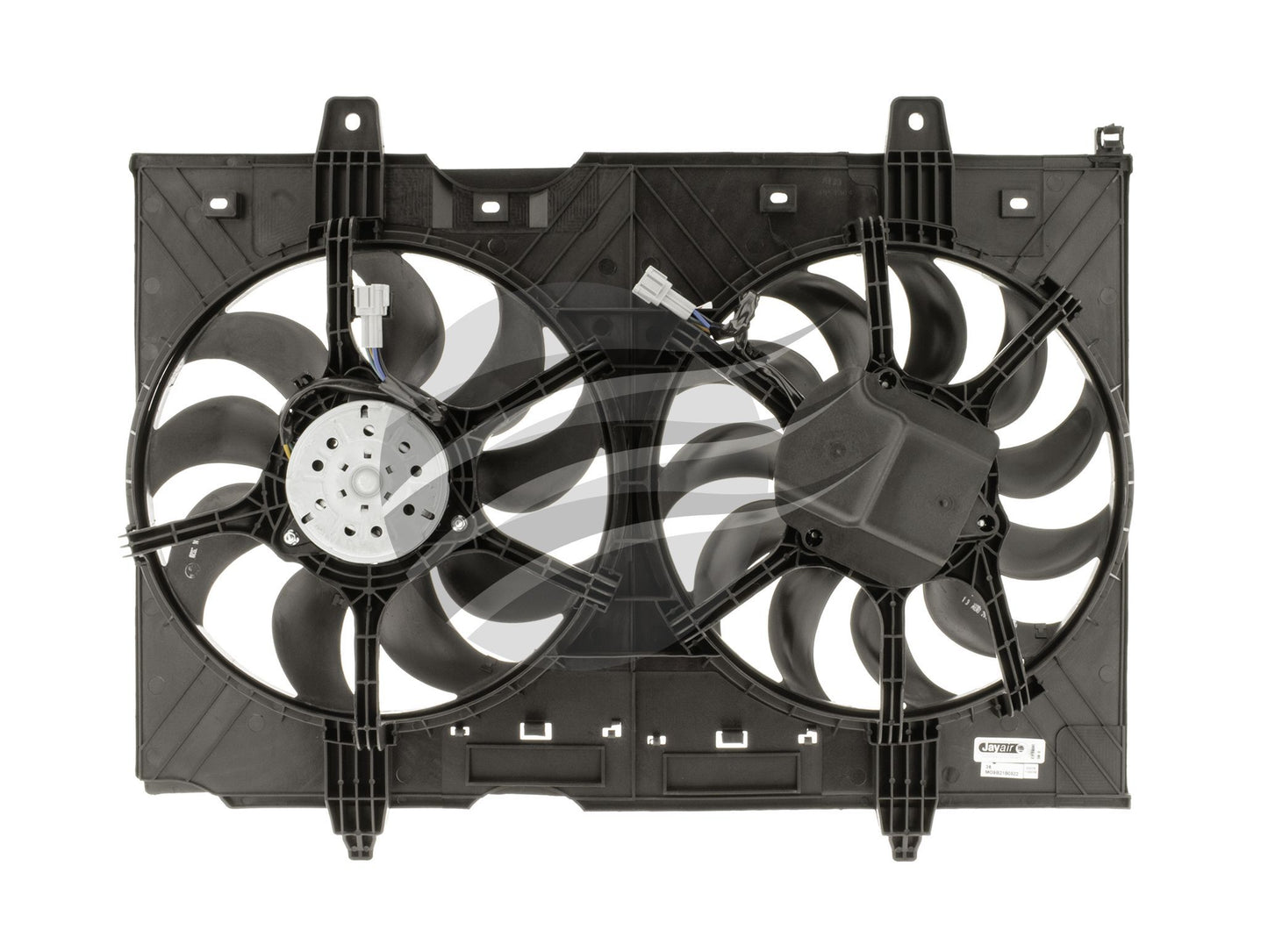 JAYAIR FAN ASSY DUAL NISSAN X-TRAIL T31 8/07-3/15 EF1800
