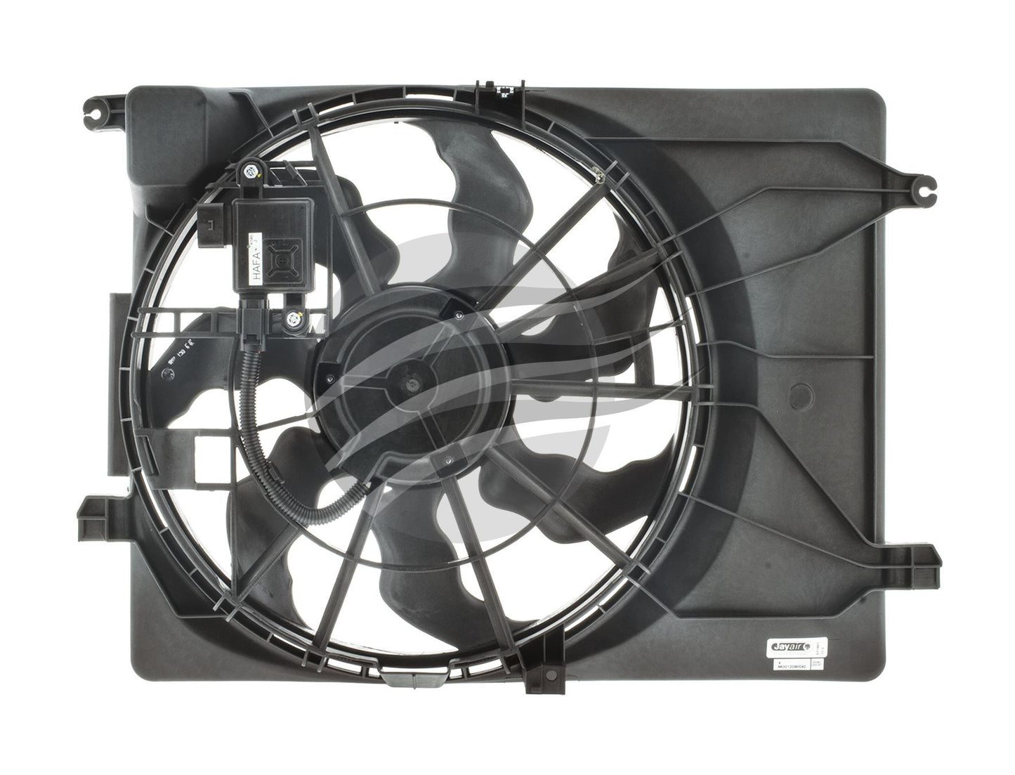 JAYAIR FAN ASSY RADIATOR HYUNDAI TUCSON TL 7/15-8/18 EF1801