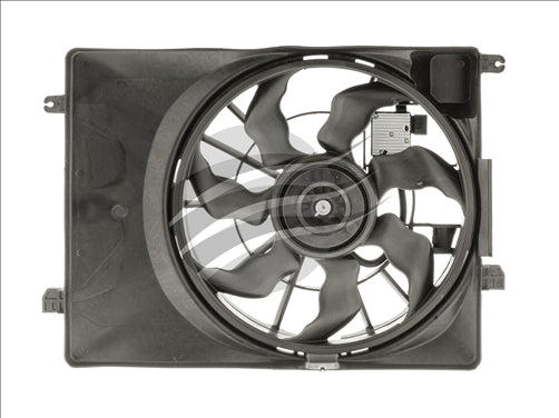 FAN ASSY RADIATOR HYUNDAI TUCSON TL 7/15-8/18 EF1801