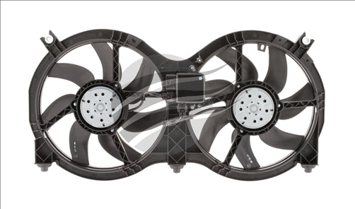 FAN ASSY DUAL NISSAN PATHFINDER R52 3.5L PET 13-ON EF1802
