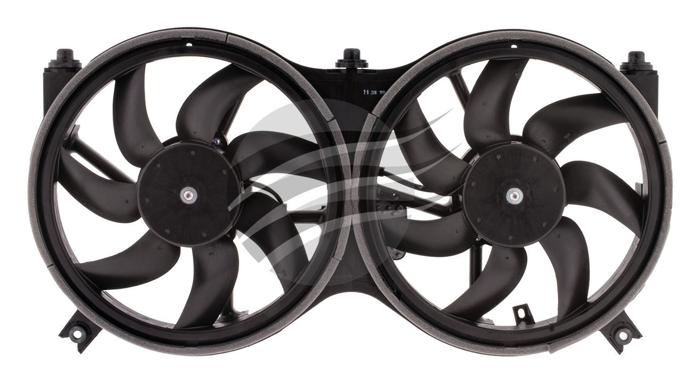 JAYAIR FAN ASSY DUAL NISSAN PATHFINDER R52 3.5L PET 13-ON EF1802