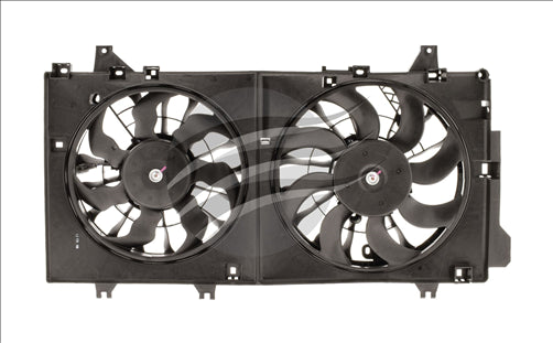 FAN ASSY DUAL MAZDA3 BM 14-17 EF1804J