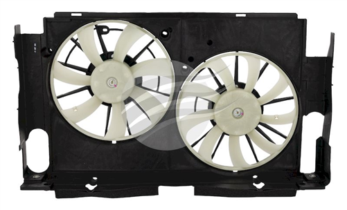 FAN ASSY DUAL SUITS TOYOTA RAV4 ASA44 13-19 EF1811