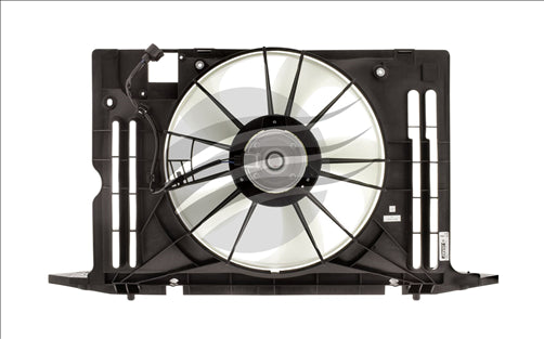 FAN ASSY RADIATOR TOYOTA COROLLA ZRE152R 10/06-1/14 WITHOUT EF1890J