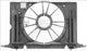 DENSO FAN SHROUD COROLLA ZRE152R RADIATOR EF1891