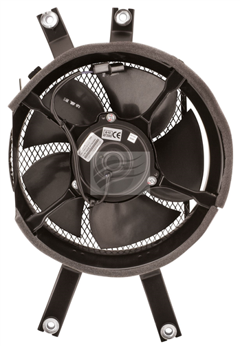 FAN ASSY CONDENSER MITSUBISHI TRITON MK 2.8L TURBO DSL 2/03- EF2163J