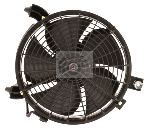 FAN ASSY CONDENSER MITSUBISHI TRITON ML MN 2.5L DSL 7/08-ON EF2166J