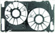 DENSO FAN SHROUD DUAL TARAGO ACR50 03/06 EF2316