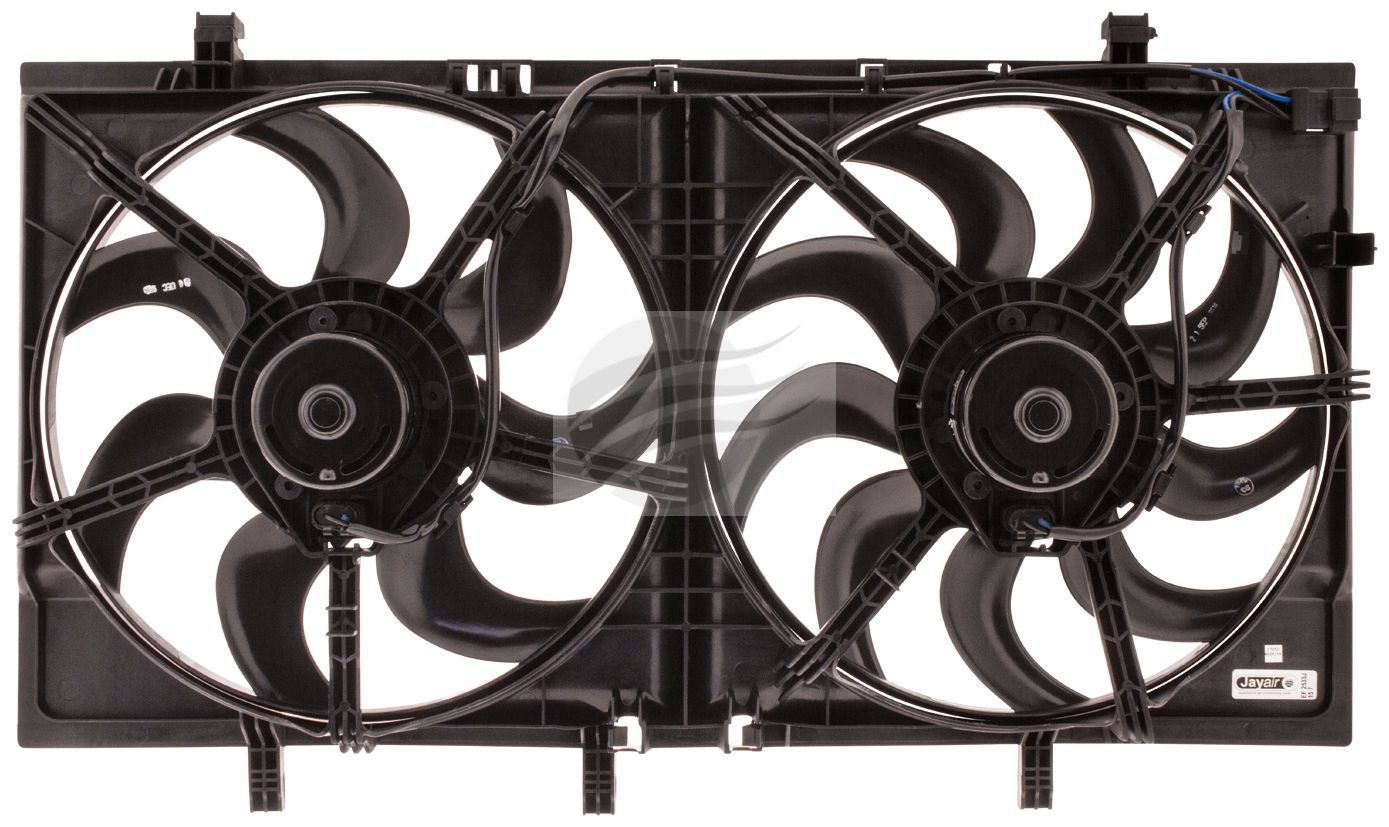 JAYAIR FAN ASSY DUAL HOLDEN COMMODORE VE V6 SERIES 1 9/09 - 4/13 EF2533J