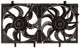 JAYAIR FAN ASSY DUAL HOLDEN COMMODORE VE V6 SERIES 1 9/09 - 4/13 EF2533J