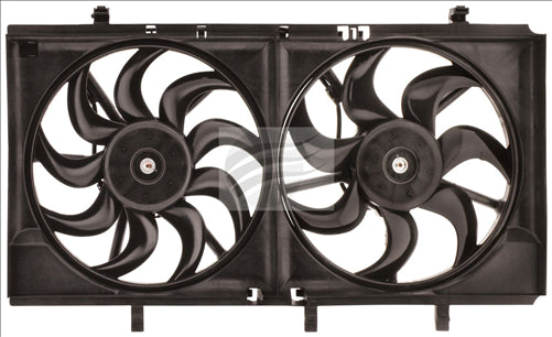 FAN ASSY DUAL HOLDEN COMMODORE VE V6 SERIES 1 9/09 - 4/13 EF2533J