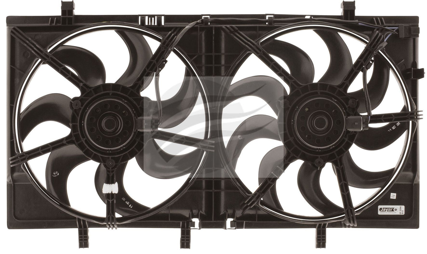 JAYAIR FAN ASSY DUAL HOLDEN COMMODORE VE V8 SERIES 1 8/06-4/13 EF2534J