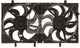 JAYAIR FAN ASSY DUAL HOLDEN COMMODORE VE V8 SERIES 1 8/06-4/13 EF2534J