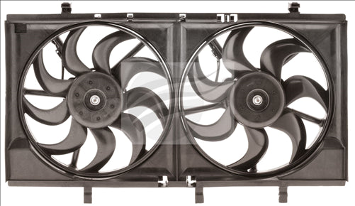 FAN ASSY DUAL HOLDEN COMMODORE VE V8 SERIES 1 8/06-4/13 EF2534J