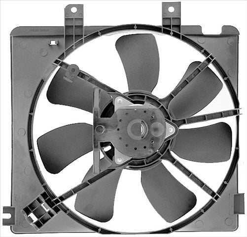 JAYAIR FAN MAZDA 626 (GF) CONDENSER AUSTRALIAN A/C EF5035