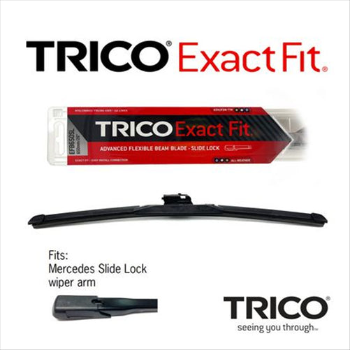 TRICO EXACT FIT 650MM SLIDE LOCK BEAM BLADE EFB650SL
