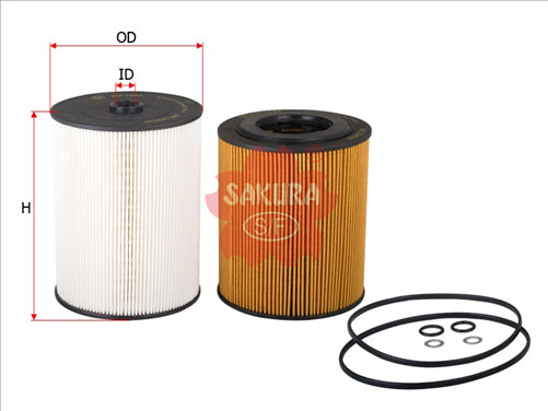 Sakura OIL FILTER FITS WCO144 ME354630 + ME354632 EO-1004-S