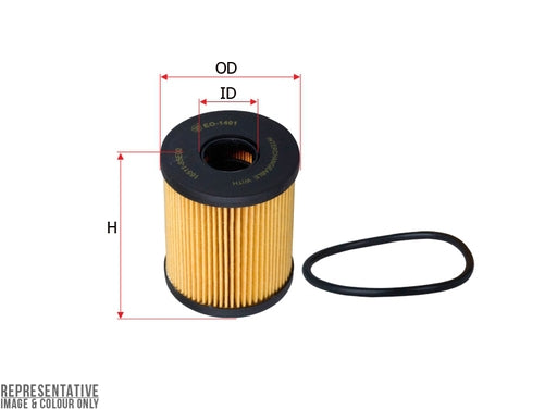 Sakura OIL FILTER FITS R2708P WCO113 EO-1401