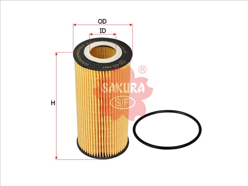 Sakura OIL FILTER FITS WCO3 LF16166 EO-1901