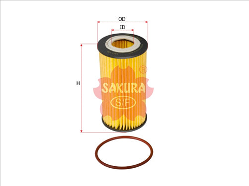 Sakura OIL FILTER FITS R2633P WCO79 8692305 EO-19030