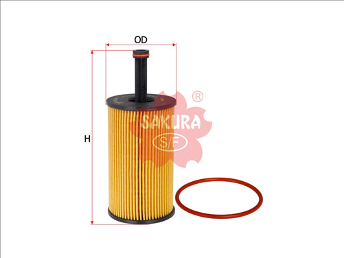 Sakura OIL FILTER FITS R2608P WCO43 1109-R7 EO-2101