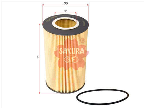 Sakura OIL FILTER FITS P550905 25012757 EO-25030