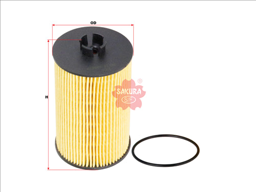Sakura OIL FILTER FITS P7199 EO-2626