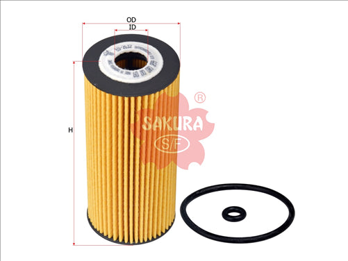Sakura OIL FILTER FITS R2679P WCO74 6681800009 EO-2632