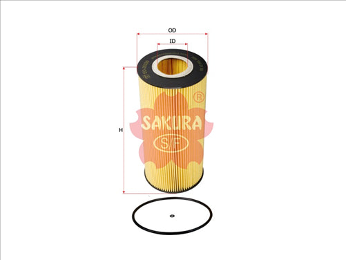 Sakura OIL FILTER FITS WCO171 EO-26330