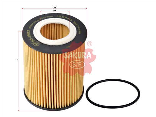 Sakura OIL FILTER FITS R2667P WCO009 EO-30092