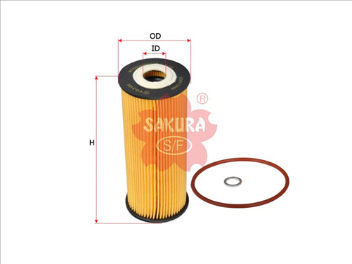 Sakura OIL FILTER FITS R2645P WCO39 74115562 EO-3101