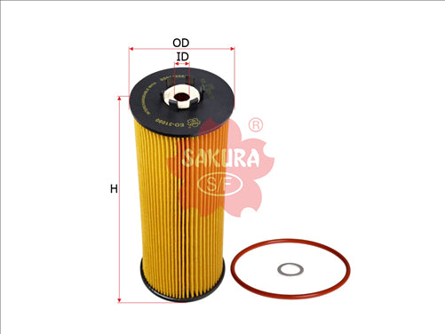Sakura OIL FILTER FITS R2649P WCO77 EO-31090