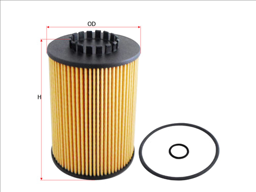 Sakura OIL FILTER FITS R2726P WCO186 EO-31160